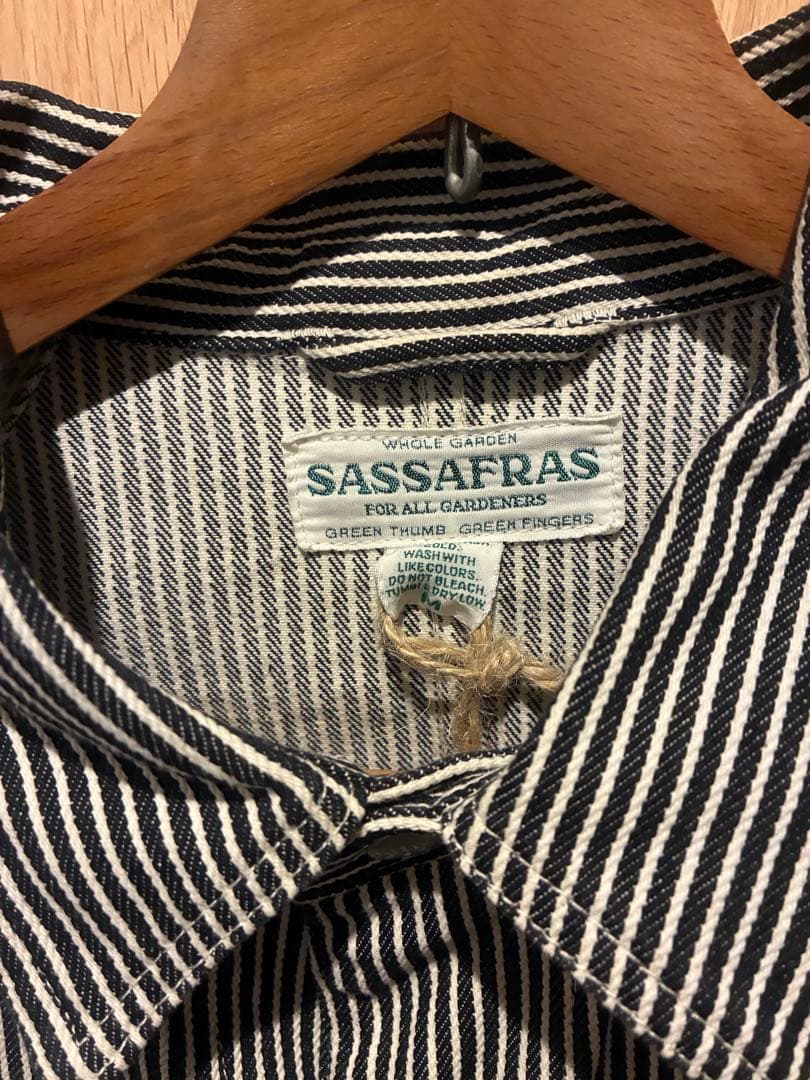 ササフラス　SASSAFRAS カバーオール