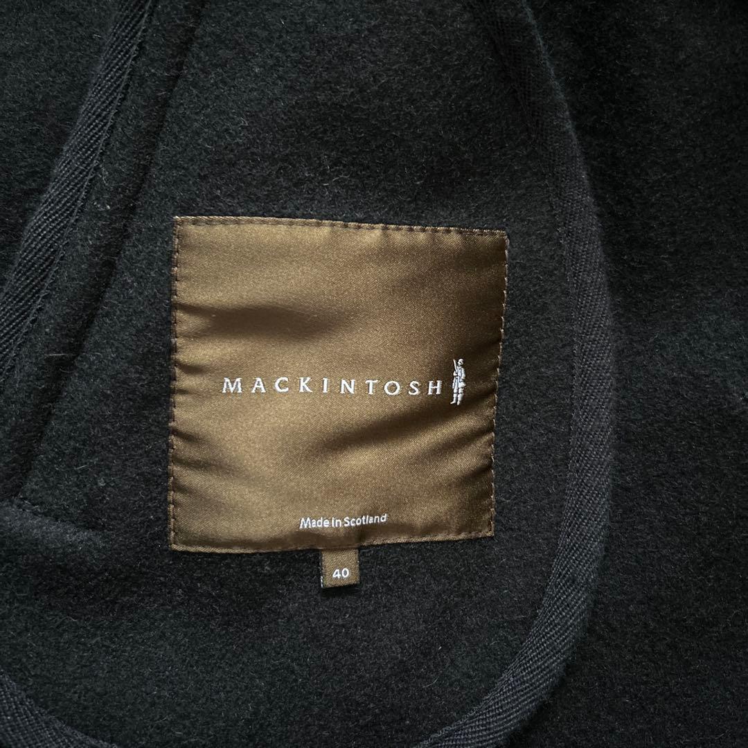マッキントッシュ MACKINTOSH フード付きピーコート　40サイズ