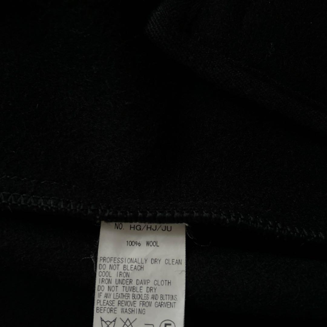 マッキントッシュ MACKINTOSH フード付きピーコート　40サイズ