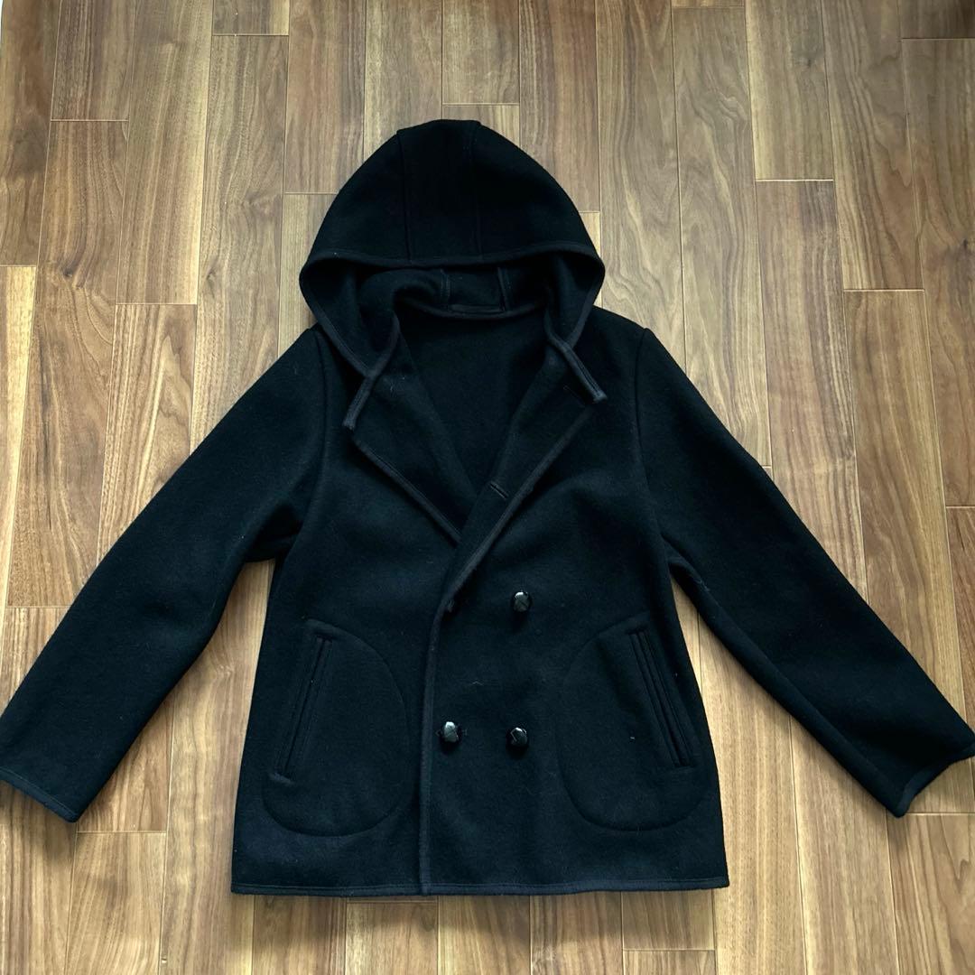 マッキントッシュ MACKINTOSH フード付きピーコート　40サイズ