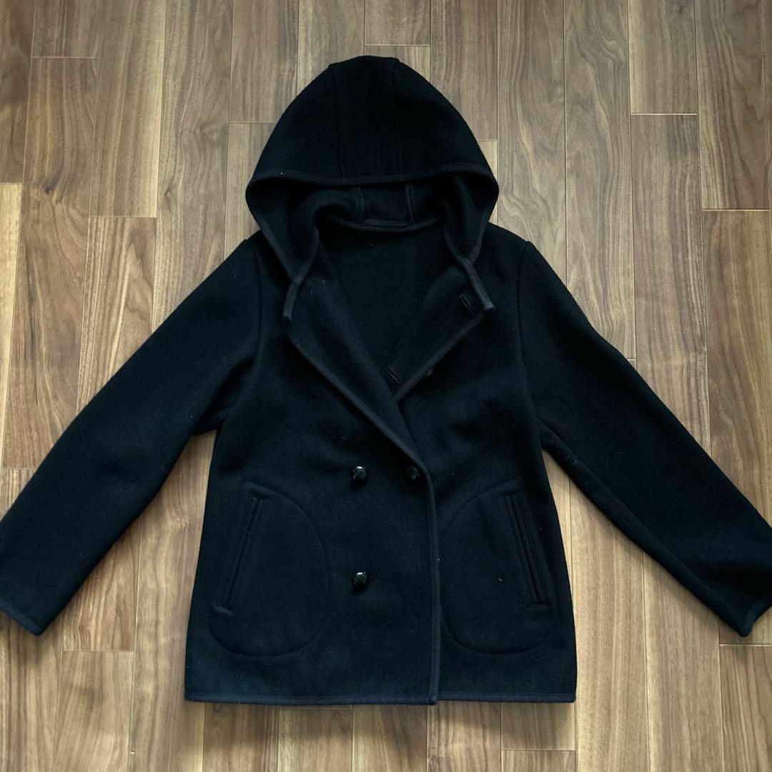 マッキントッシュ MACKINTOSH フード付きピーコート　40サイズ