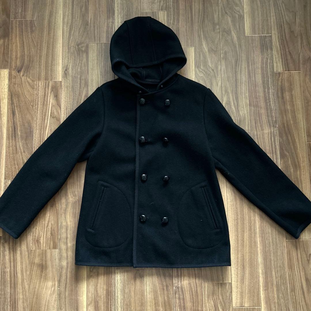 マッキントッシュ MACKINTOSH フード付きピーコート　40サイズ