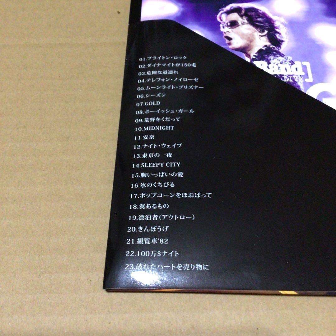 甲斐バンド　THE BIG GIG AGAIN　DVD CD　甲斐よしひろ