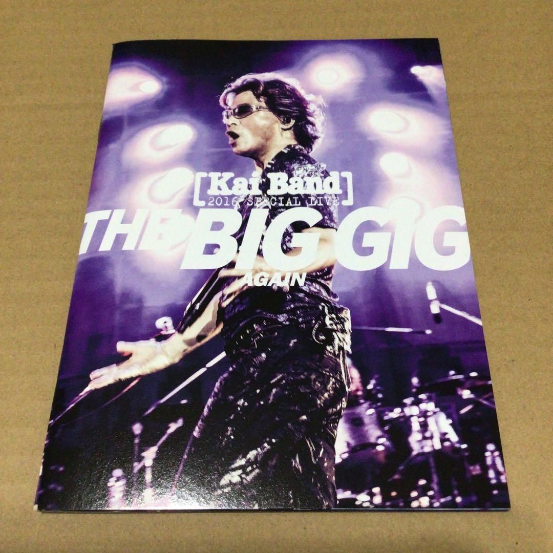 甲斐バンド　THE BIG GIG AGAIN　DVD CD　甲斐よしひろ