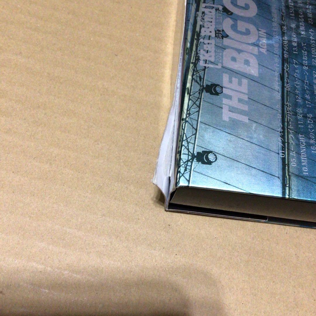 甲斐バンド　THE BIG GIG AGAIN　DVD CD　甲斐よしひろ