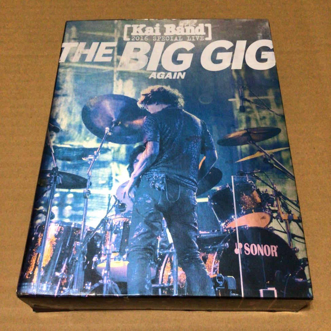 甲斐バンド　THE BIG GIG AGAIN　DVD CD　甲斐よしひろ