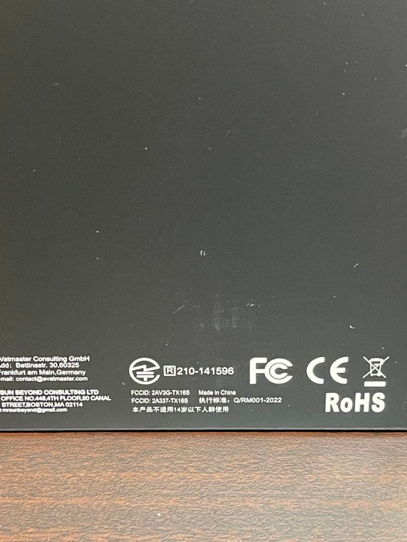 中古　RADIO MASTER TX16S ジャンク扱い＠