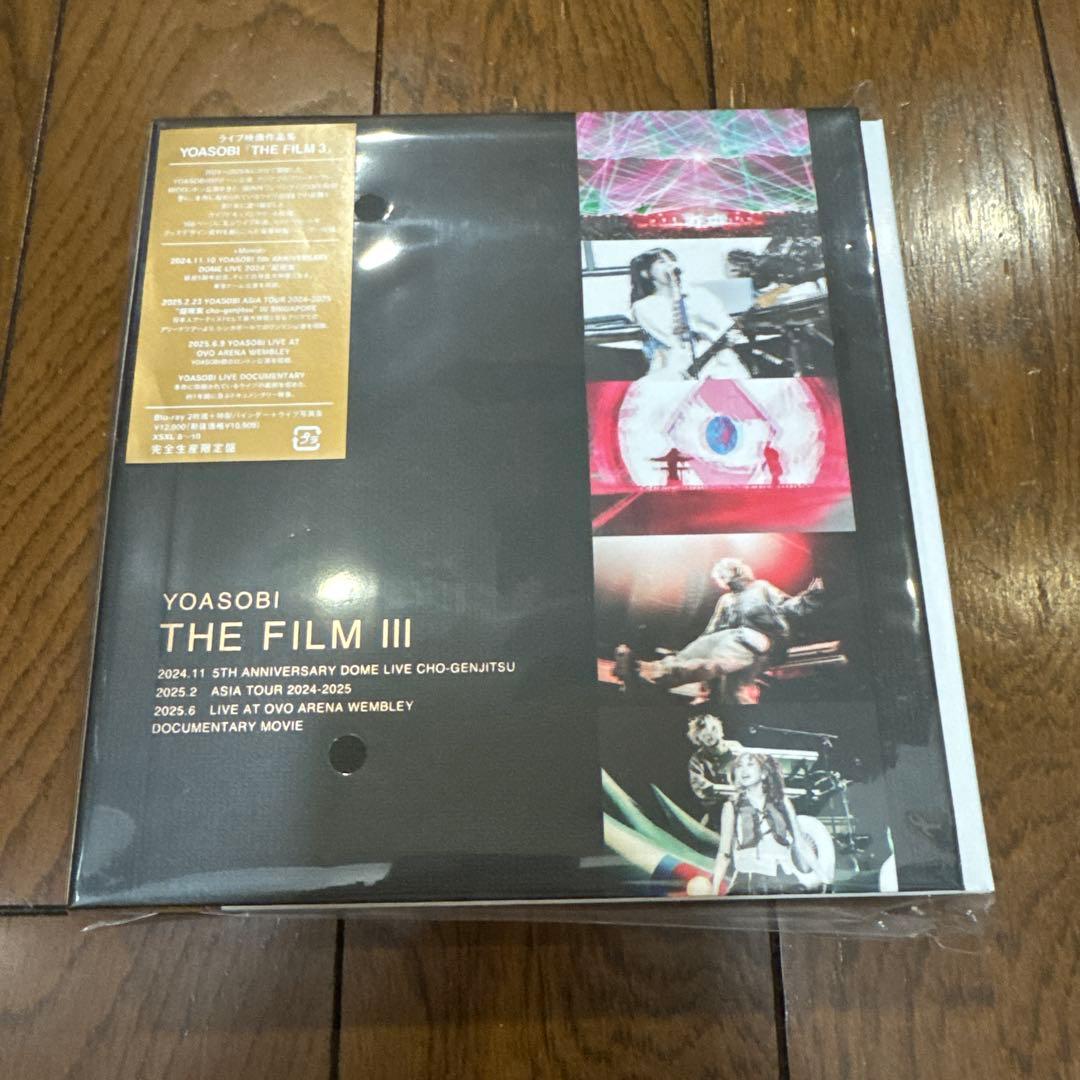 【YOASOBI】THE FILM 3〈完全生産限定盤・2枚組〉　新品未開封