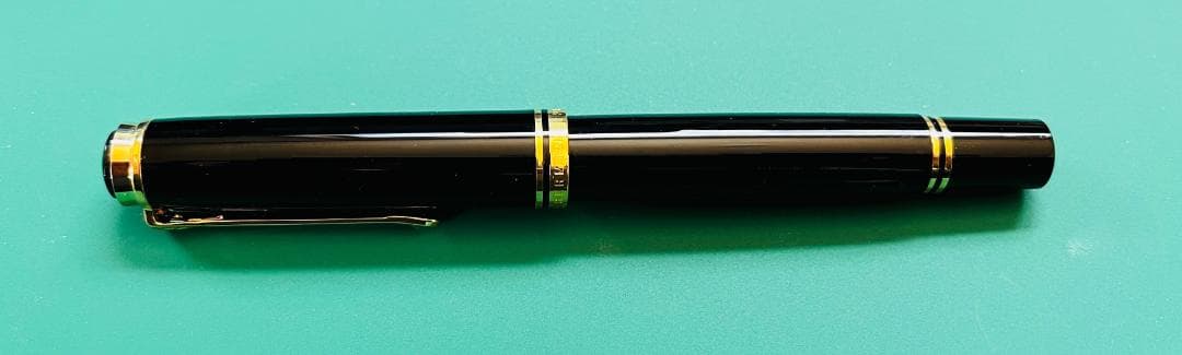 【値下げ中】ペリカン 万年筆 M800 18K M専用ケース付き 美品