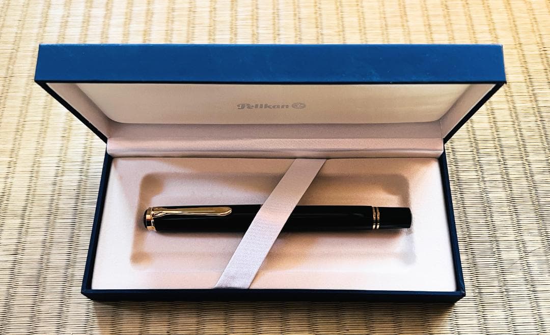 【値下げ中】ペリカン 万年筆 M800 18K M専用ケース付き 美品