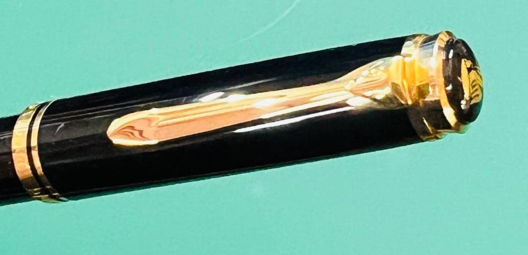 【値下げ中】ペリカン 万年筆 M800 18K M専用ケース付き 美品