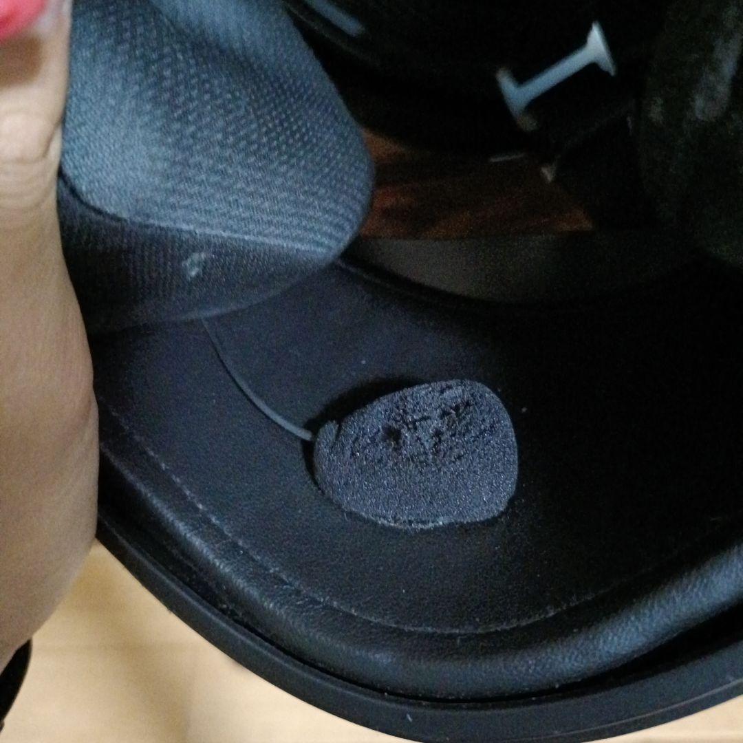 Kabuto フルフェイスヘルメット ブラック・レッド　いんかむつき