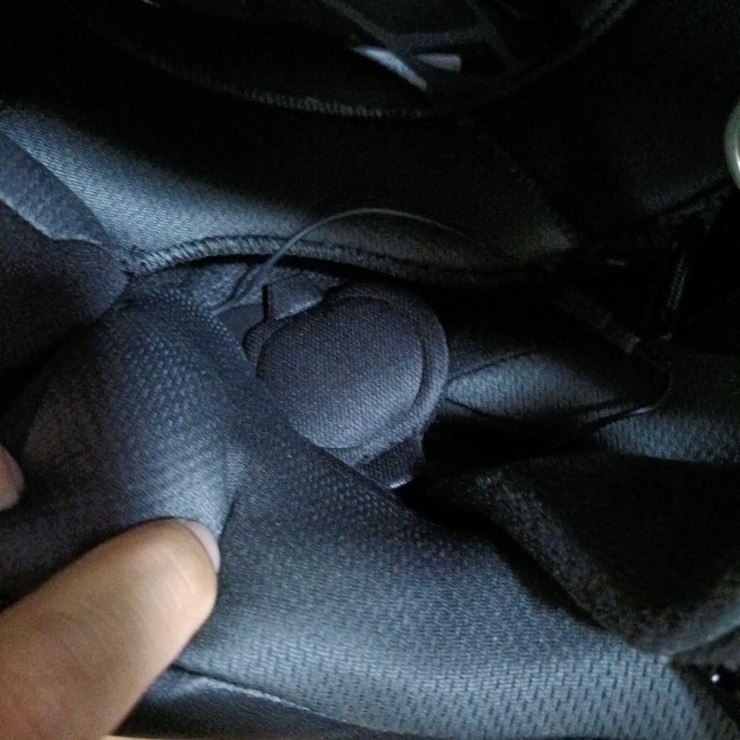 Kabuto フルフェイスヘルメット ブラック・レッド　いんかむつき