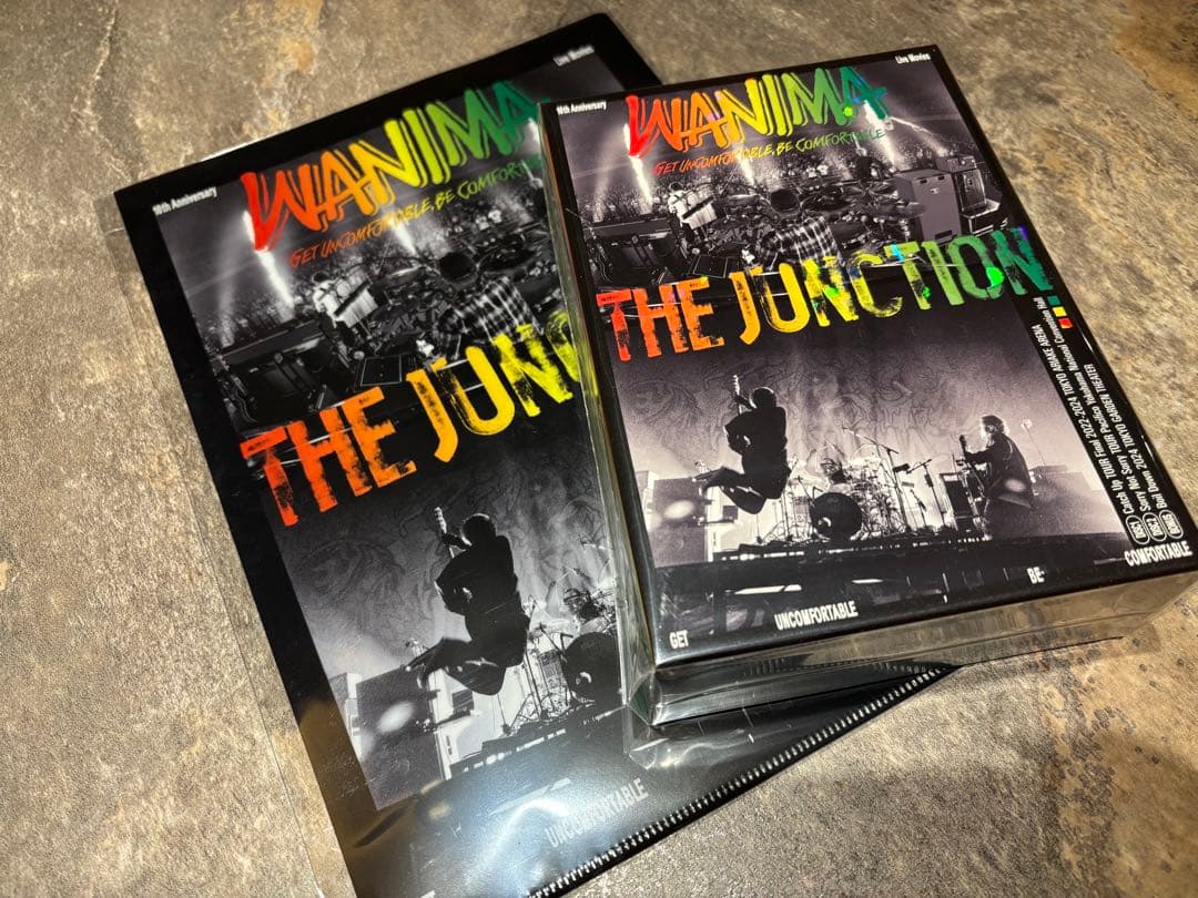 WANIMA THE JUNCTION DVD 未開封