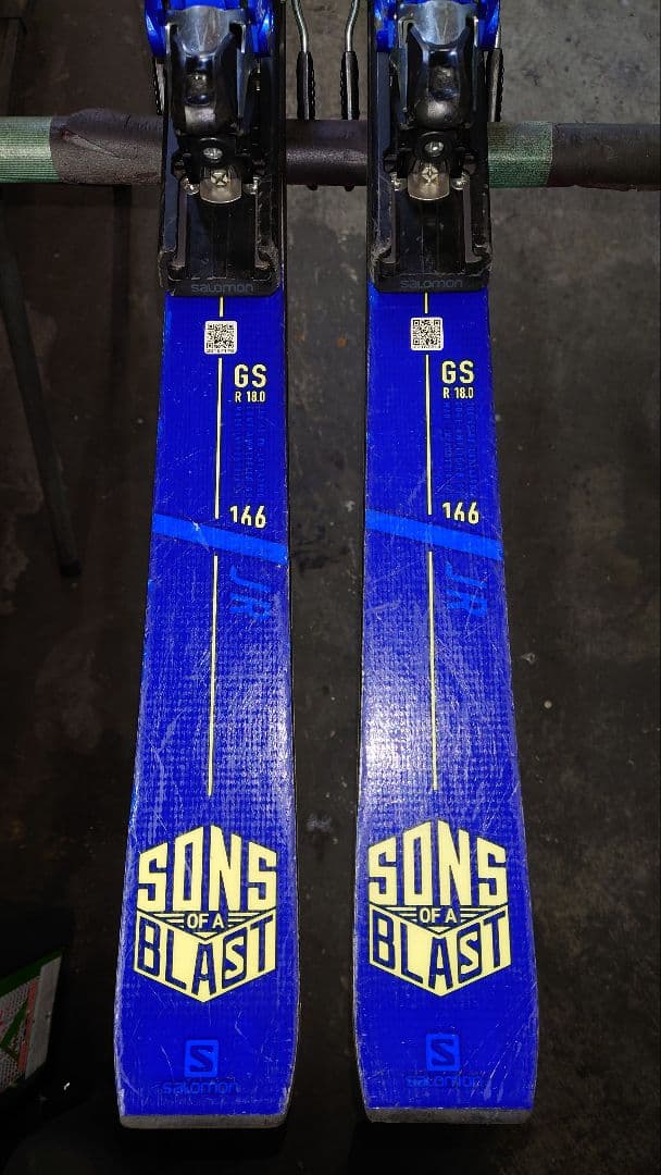 SALOMON S/RACE FIS GS jr 166cm ジュニア 大回り