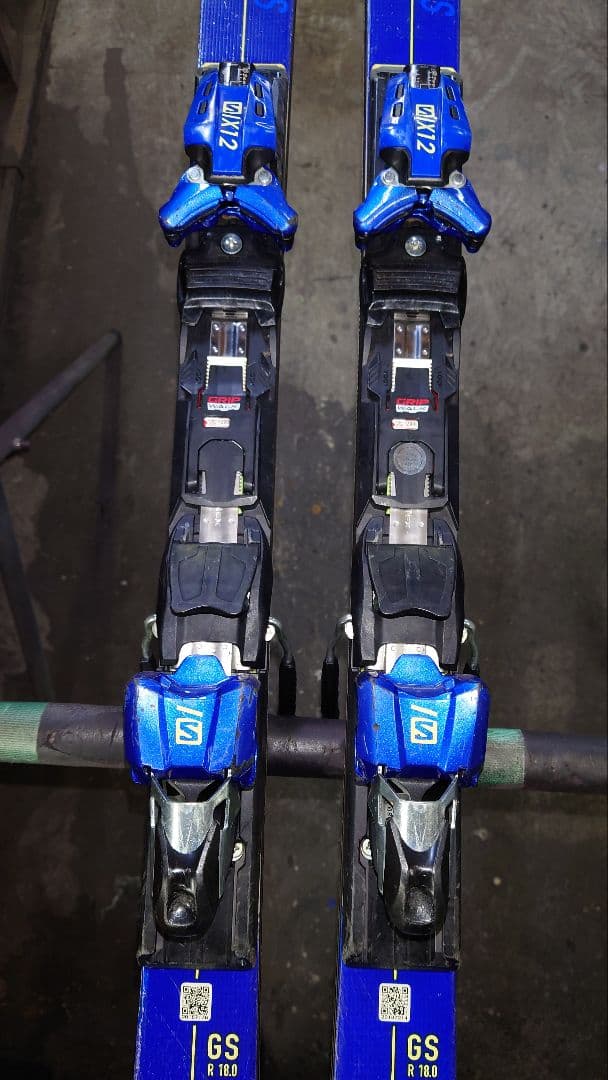 SALOMON S/RACE FIS GS jr 166cm ジュニア 大回り