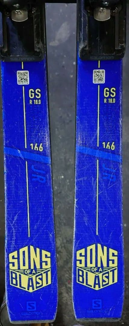 SALOMON S/RACE FIS GS jr 166cm ジュニア 大回り