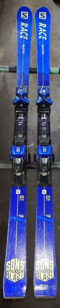 SALOMON S/RACE FIS GS jr 166cm ジュニア 大回り