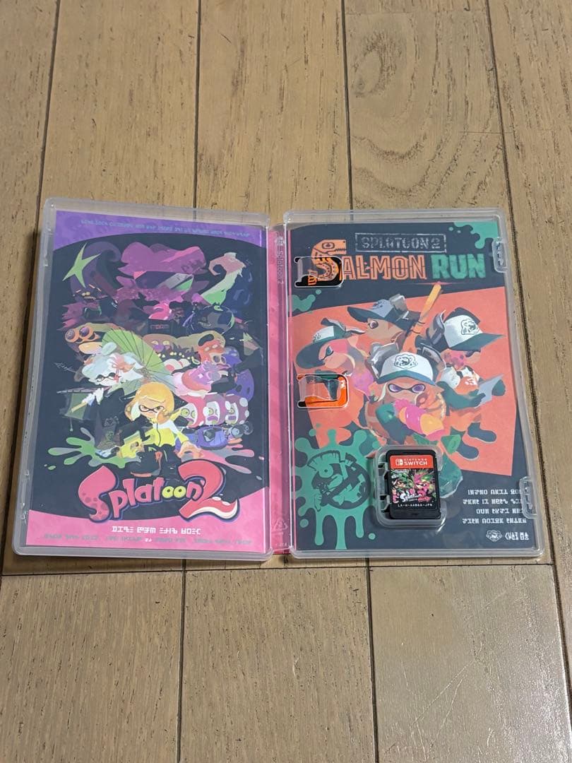 Switch ソフト4本+プロコンセット・マリオ・マイクラ・モンハン・スプラ2