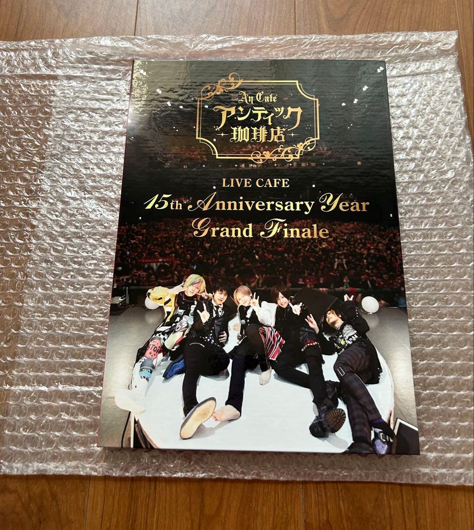 LIVE CAFE アンティック珈琲店 DVD 15周年記念
