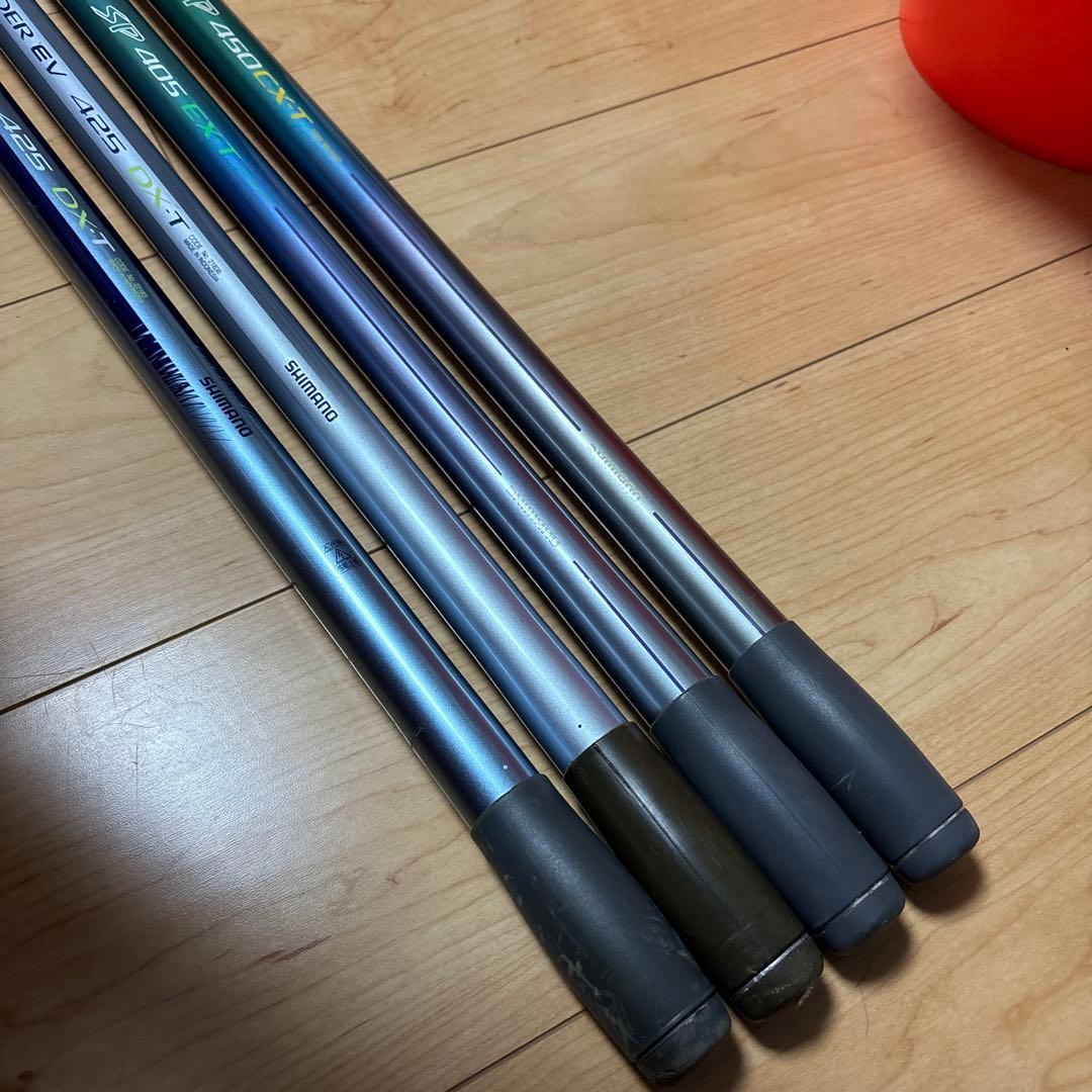 シマノ投げ竿まとめ売り☆