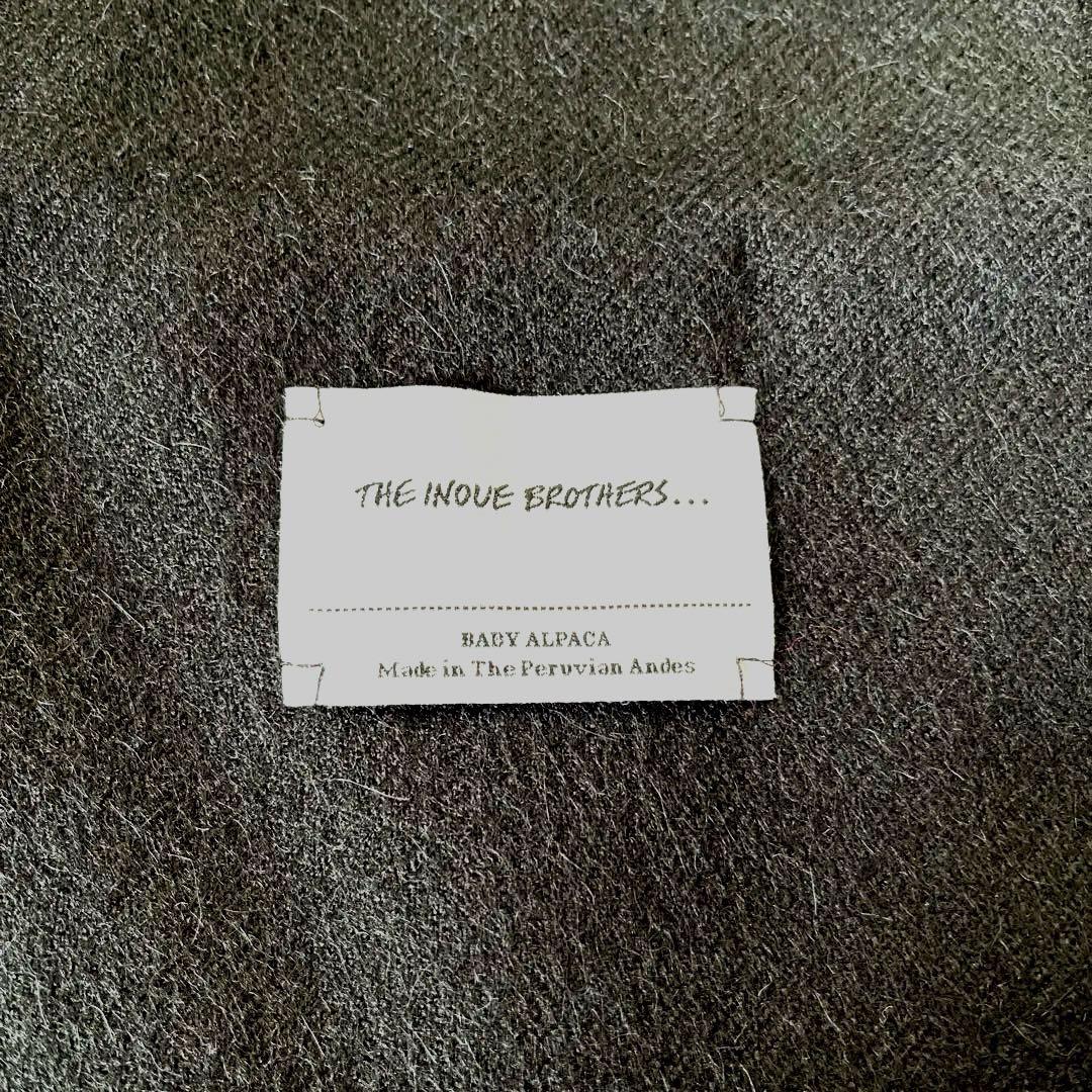 THE INOUE BROTHERS 黒マフラー