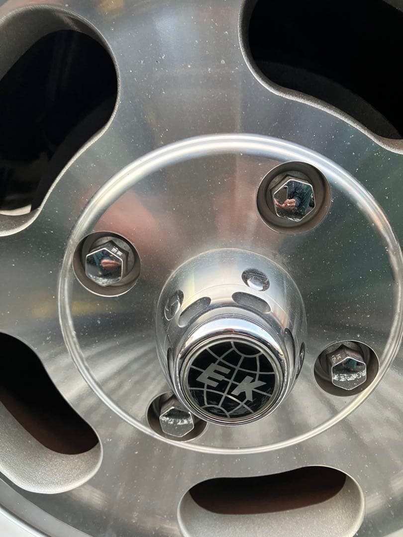 O*3様 FLAT-4 ENKEI-DISH ホイール