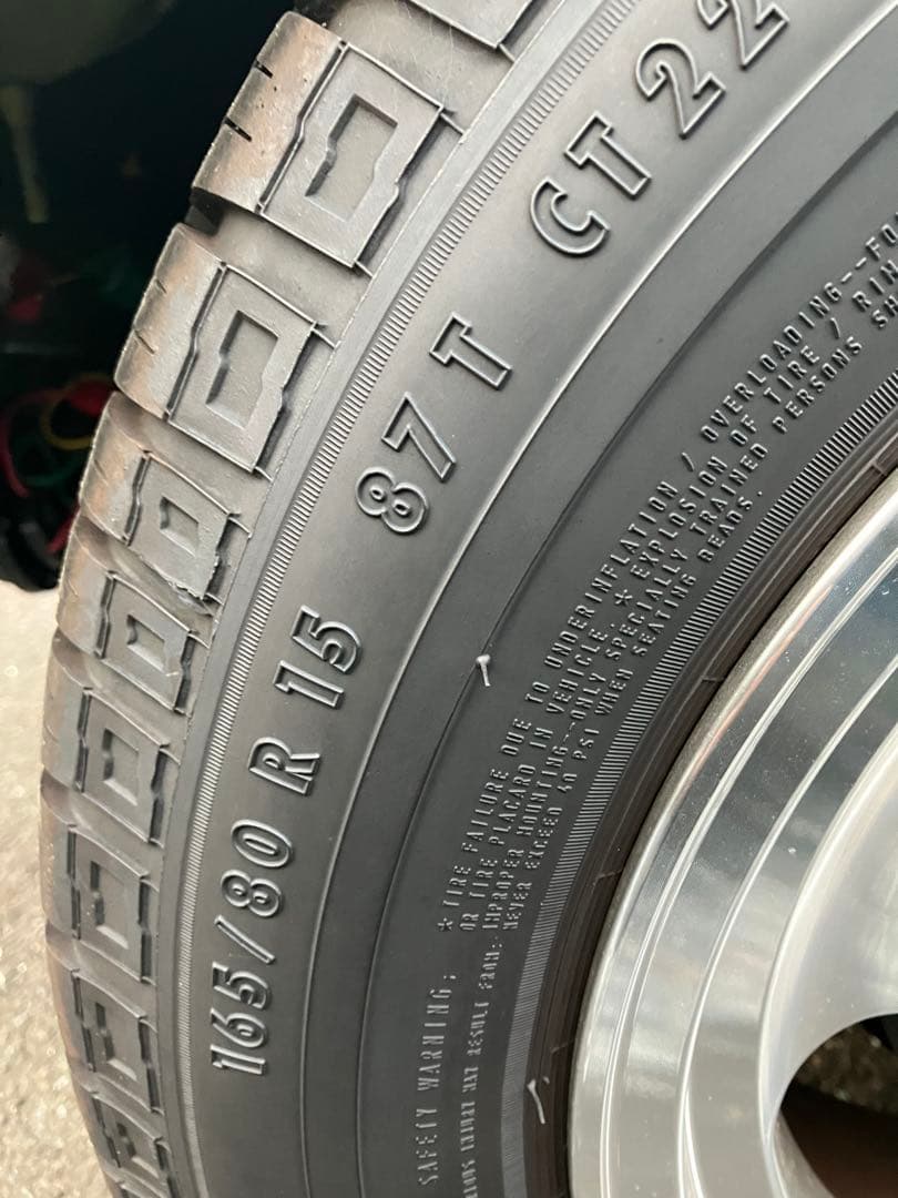 O*3様 FLAT-4 ENKEI-DISH ホイール