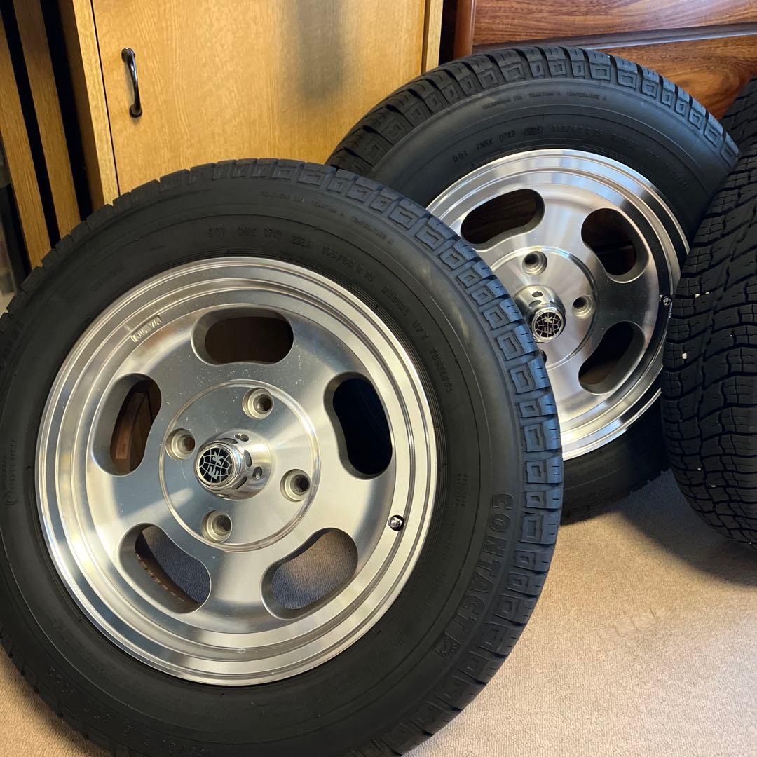 O*3様 FLAT-4 ENKEI-DISH ホイール