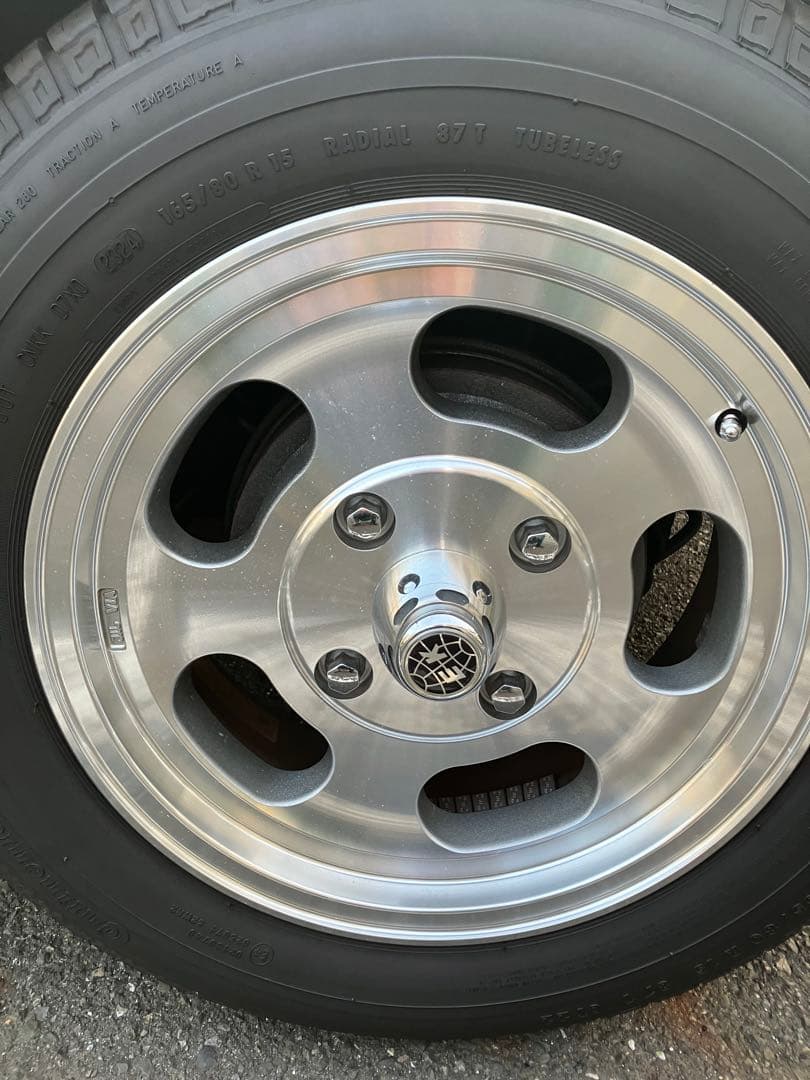 O*3様 FLAT-4 ENKEI-DISH ホイール