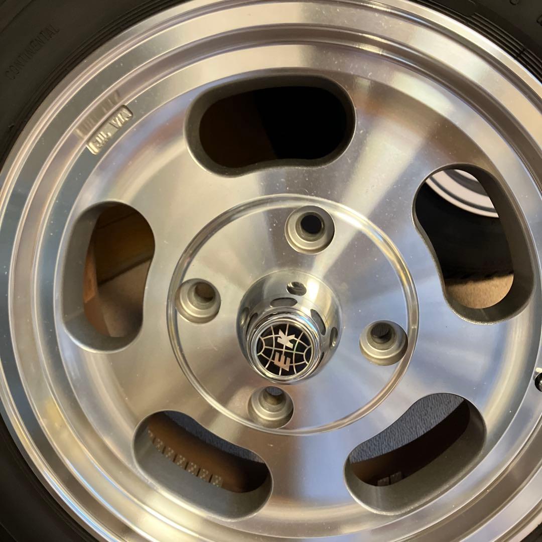 O*3様 FLAT-4 ENKEI-DISH ホイール