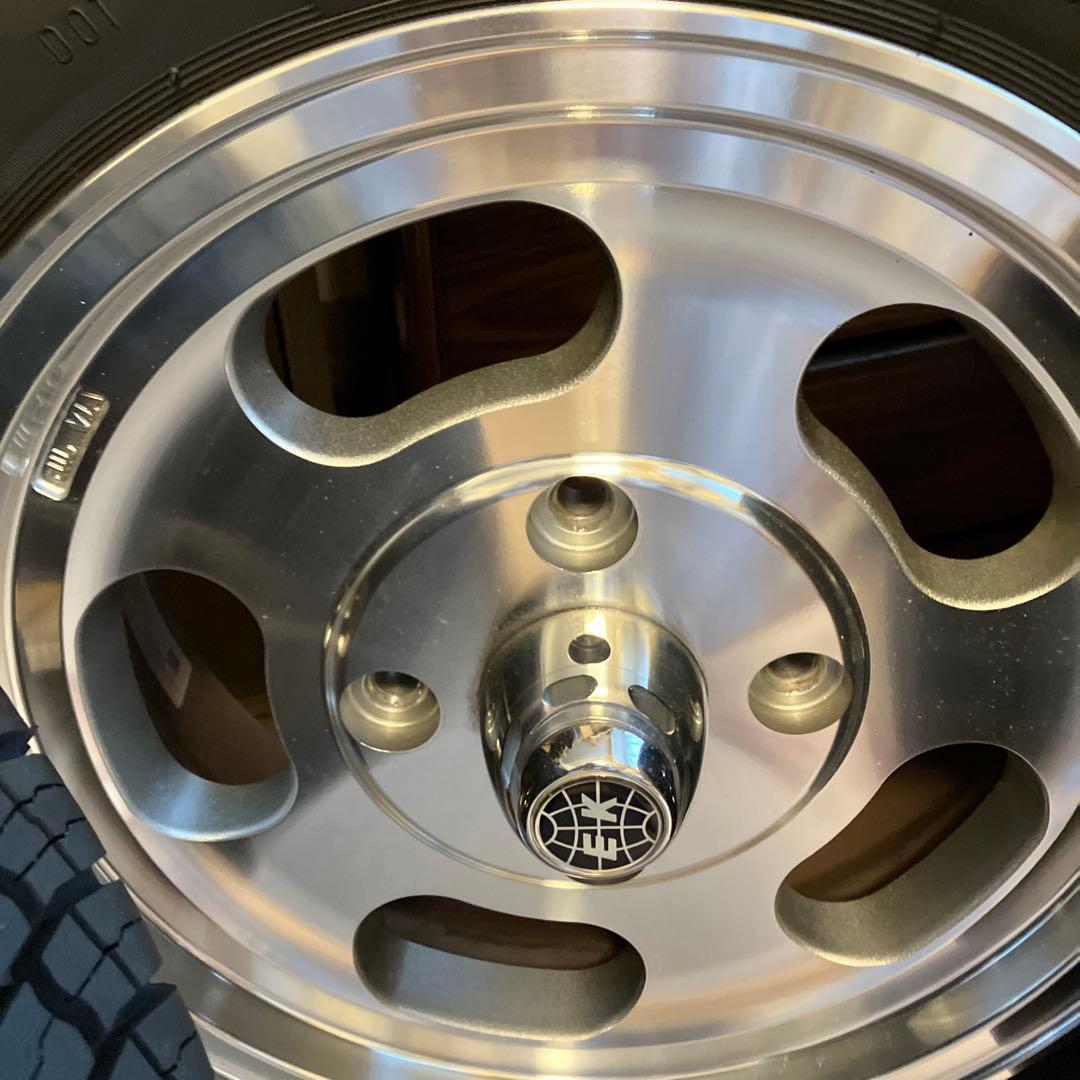 O*3様 FLAT-4 ENKEI-DISH ホイール