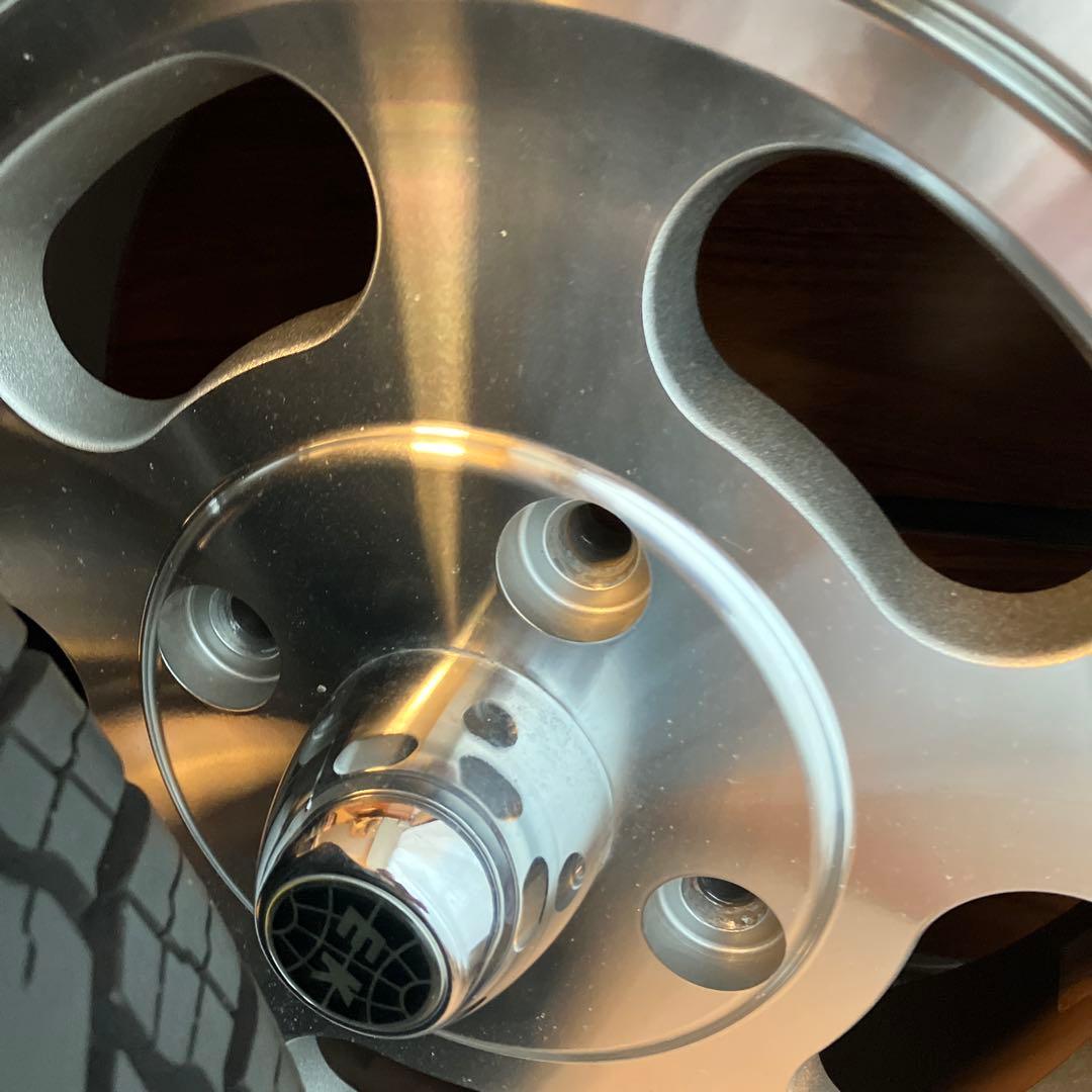 O*3様 FLAT-4 ENKEI-DISH ホイール