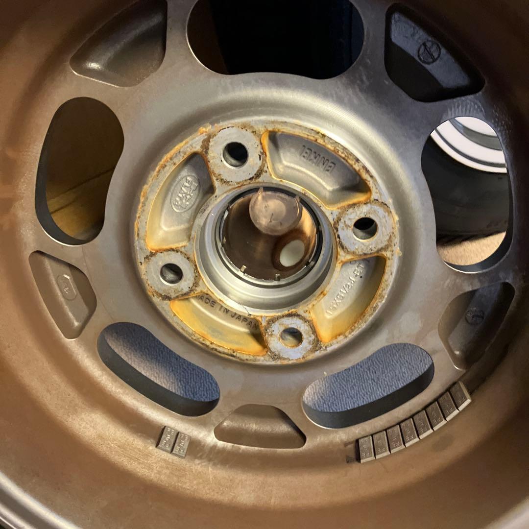 O*3様 FLAT-4 ENKEI-DISH ホイール