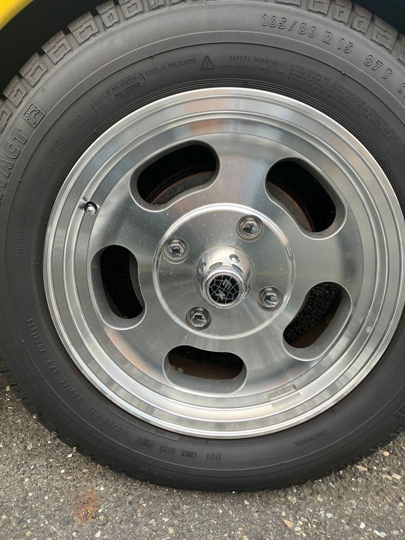 O*3様 FLAT-4 ENKEI-DISH ホイール