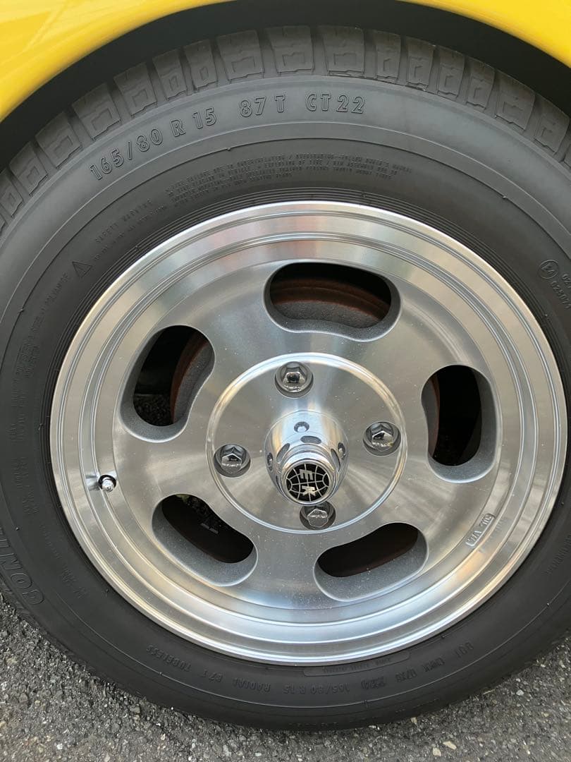 O*3様 FLAT-4 ENKEI-DISH ホイール