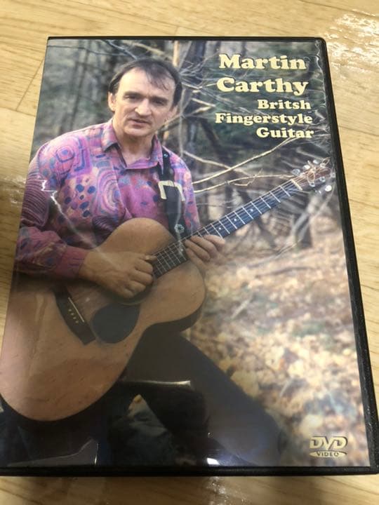ブリティッシュフィンガースタイルギター教則DVD マーティンカーシー