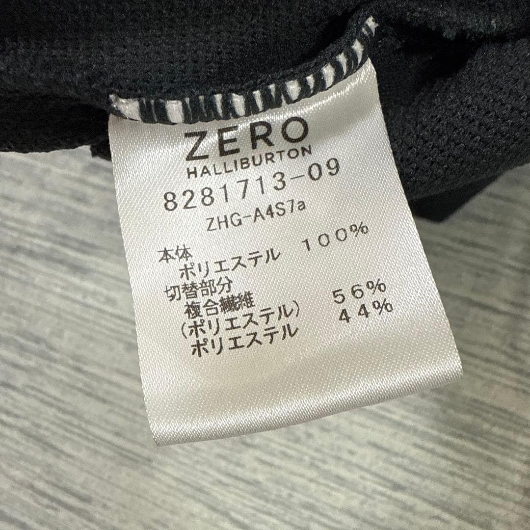 美品　ZERO HALLIBURTON メンズ　ジップジャケット　メンズM