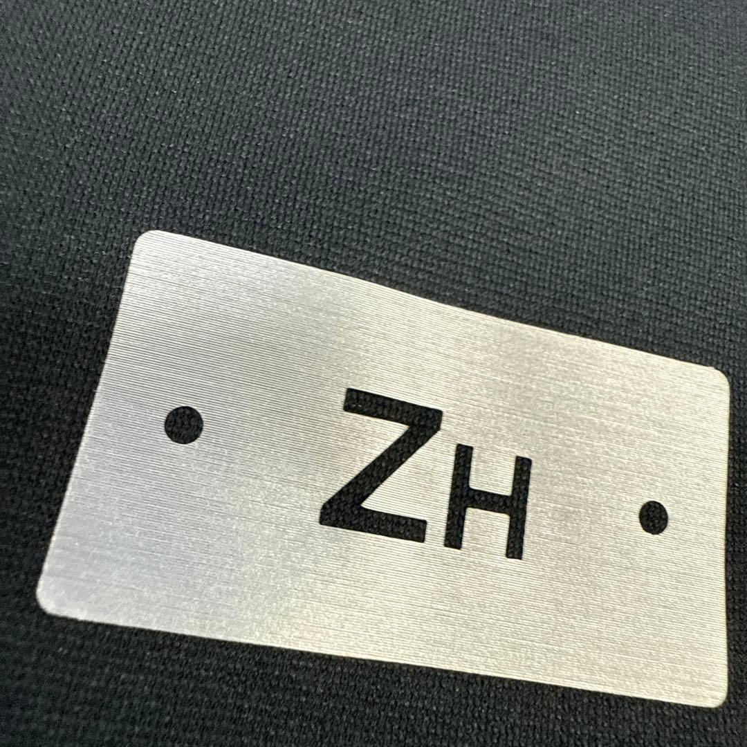 美品　ZERO HALLIBURTON メンズ　ジップジャケット　メンズM