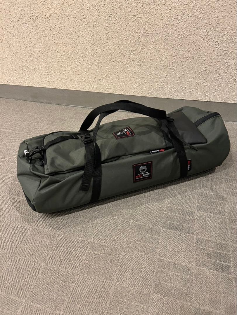 すたきゃんぷ マックワン ヘキサタープL アームドグリーン