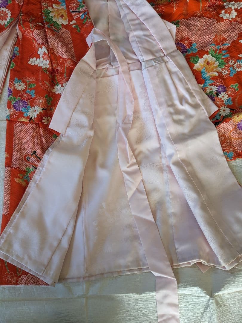 3歳用七五三着物