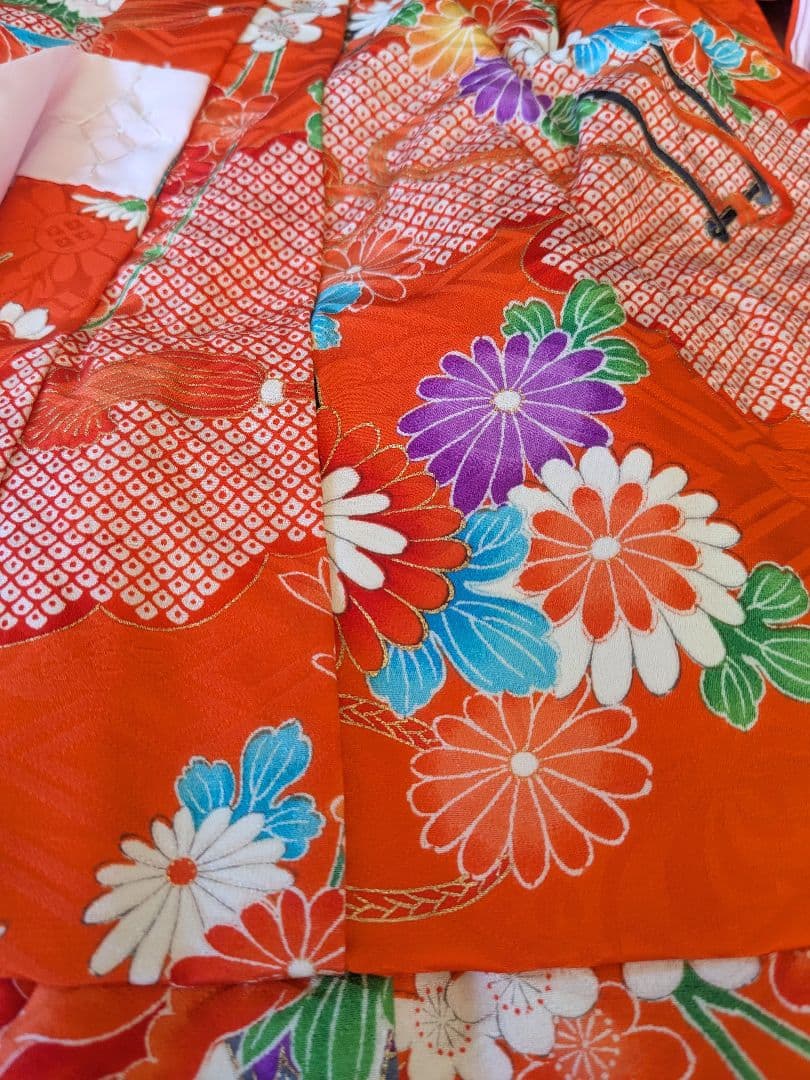 3歳用七五三着物