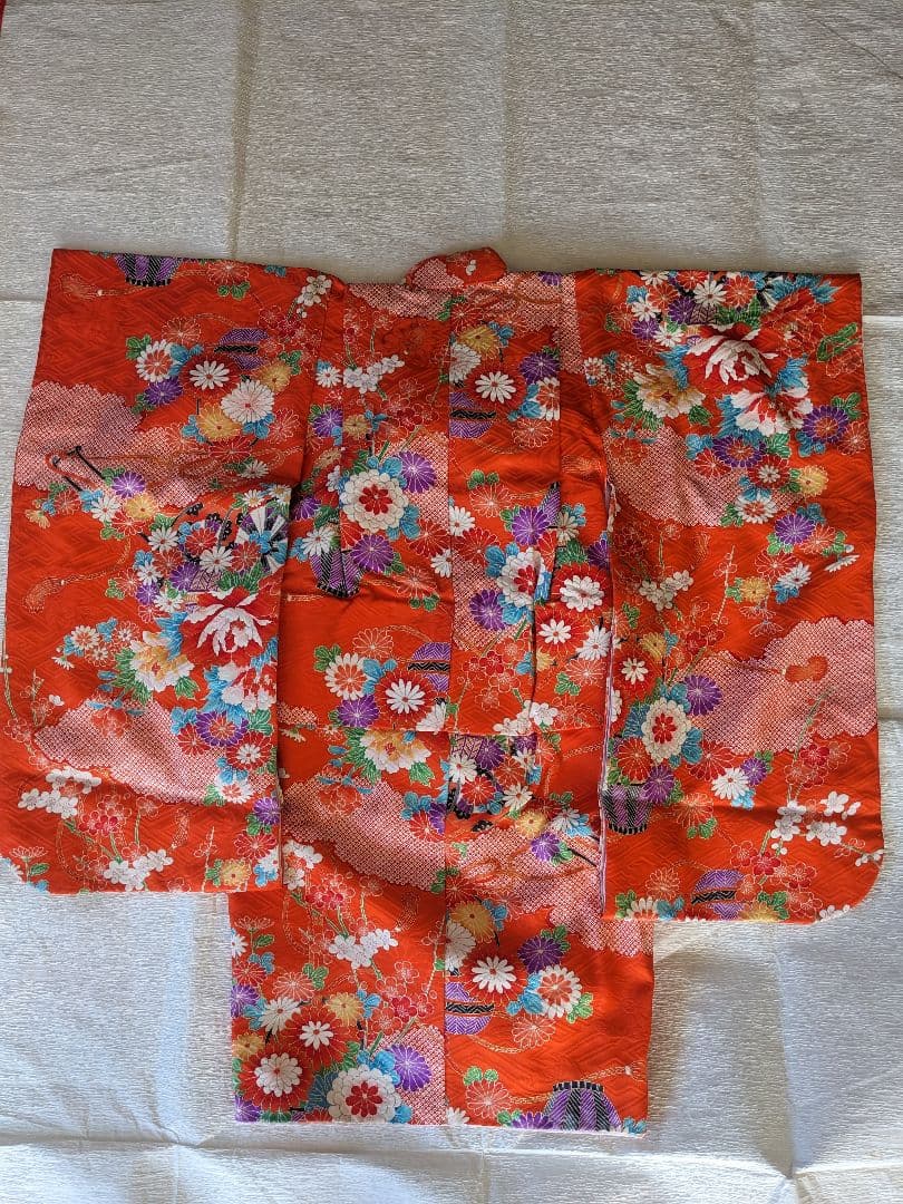 3歳用七五三着物