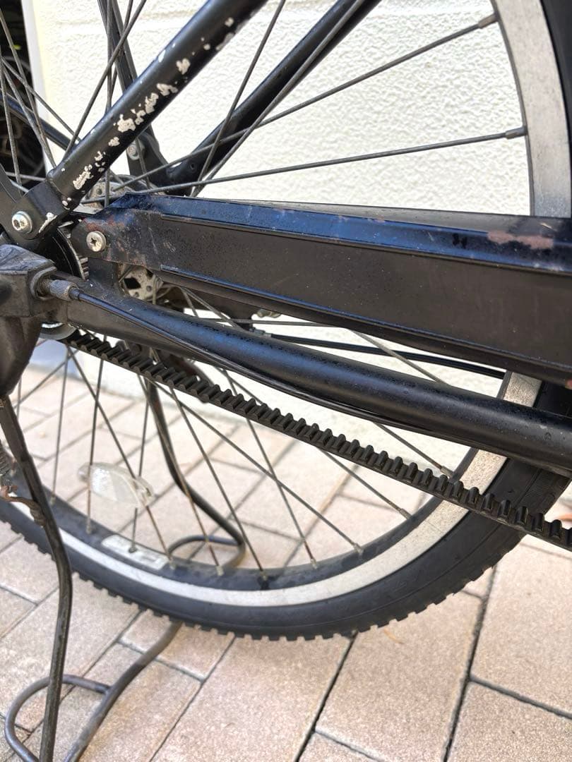 ブリヂストン 電動自転車 STEP CRUZ e 26型 クロツヤケシ