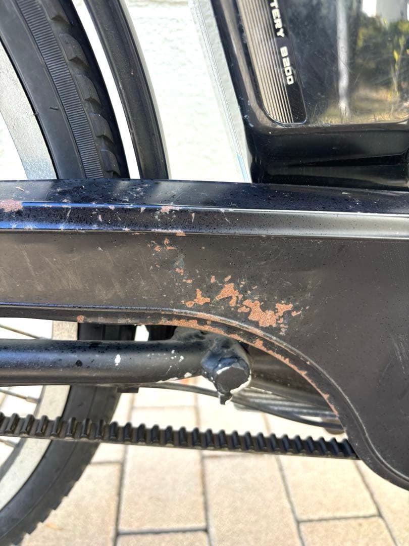 ブリヂストン 電動自転車 STEP CRUZ e 26型 クロツヤケシ