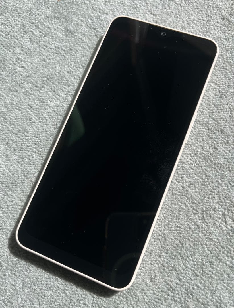 【新品】SHARP AQUOS wish4 本体 SH-M27 SIMフリー W