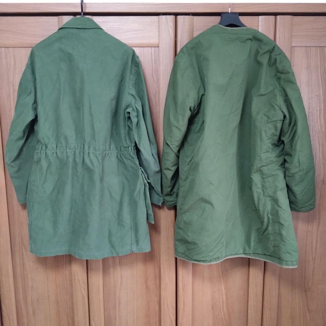 スウェーデン軍　M59 ボアライナー付ジャケット