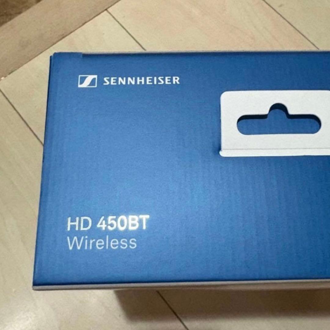 [新品未開封] ゼンハイザー HD450BTワイヤレスヘッドホン