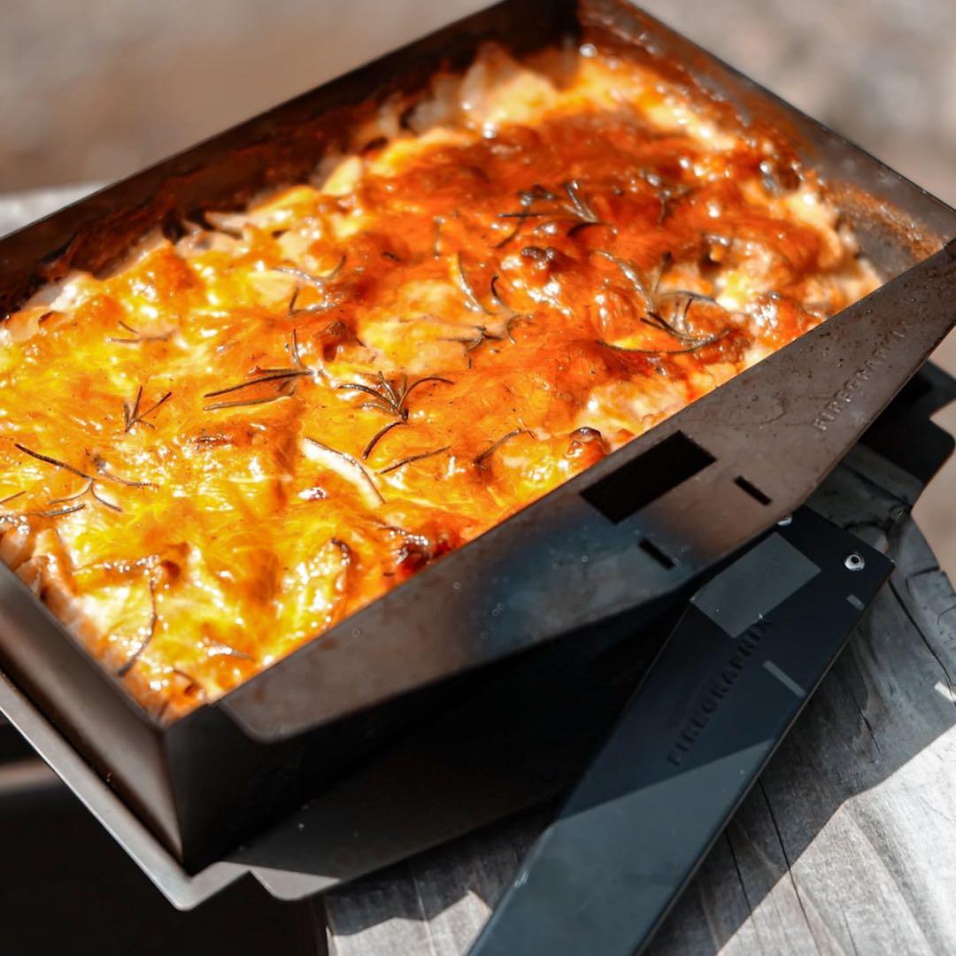 ファイヤーグラフィック <FG052>FGクッカー3点セット 一度使用