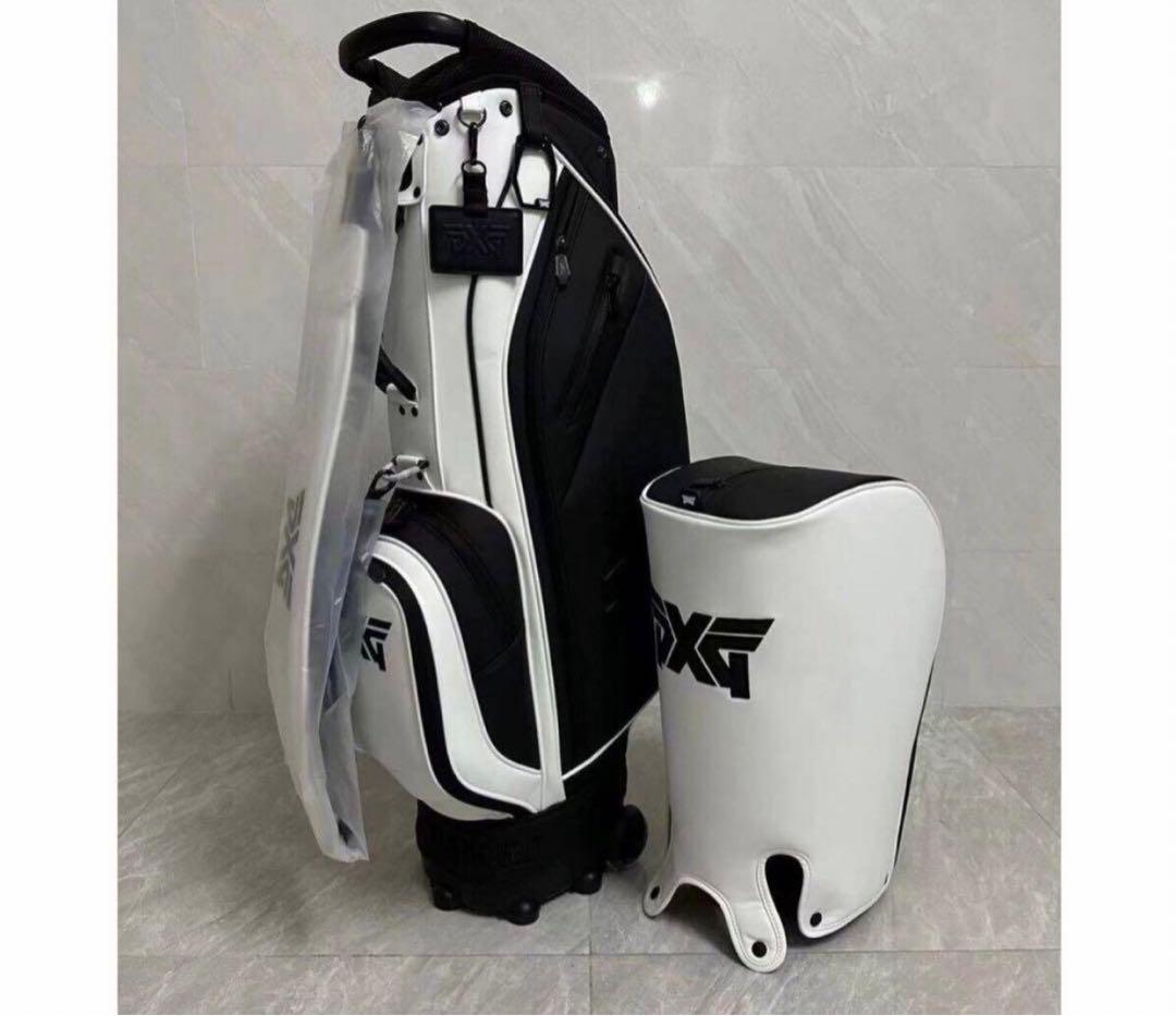 PXG キャディーバック キャディバッグ ゴルフバッグ キャスター型